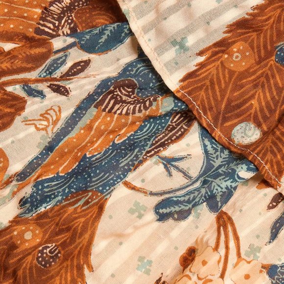 Ulla Johnson Marni Floral Print Ruffled Mini Dress in Size 2 - Picture 10 of 13